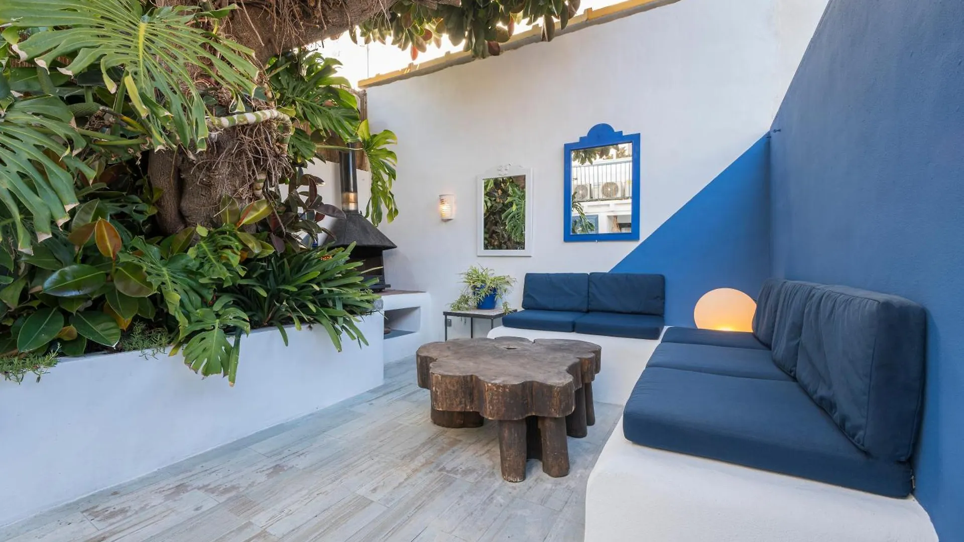 Bluehouse Portixol Mallorca location